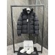 Moncler Madeira Black Warrior Short Men's Down Jacket Coat