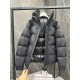 Moncler Madeira Black Warrior Short Men's Down Jacket Coat