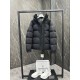 Moncler Madeira Black Warrior Short Men's Down Jacket Coat