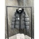 Moncler Madeira Black Warrior Short Men's Down Jacket Coat