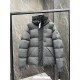 Moncler Madeira Black Warrior Short Men's Down Jacket Coat