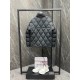 Moncler Averole Men's Short Diamond Check Down Jacket Coat