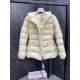 Moncler Barante Women's Short Down Jacket