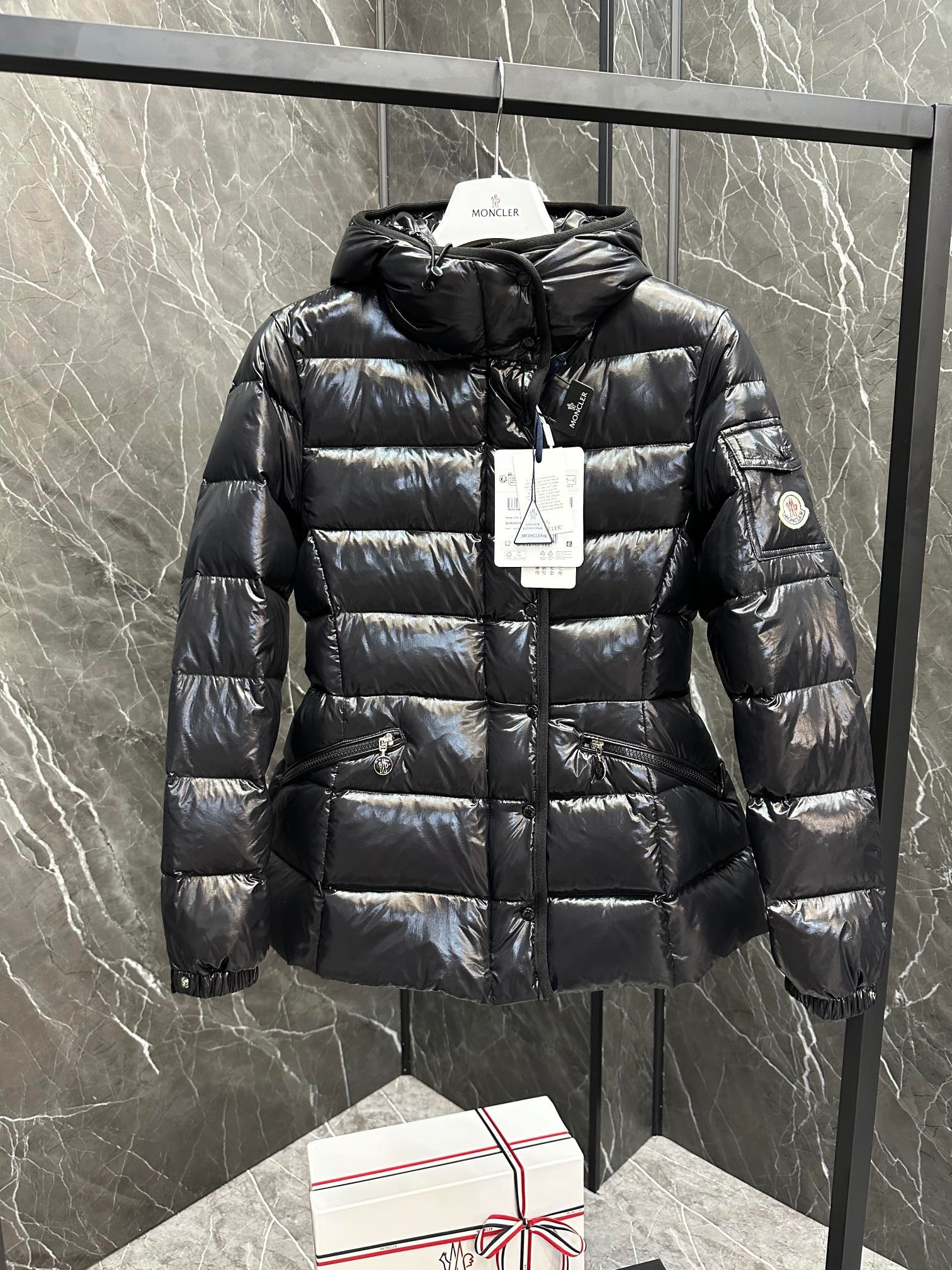 Moncler Boedic Long Women's Down Jacket Coat