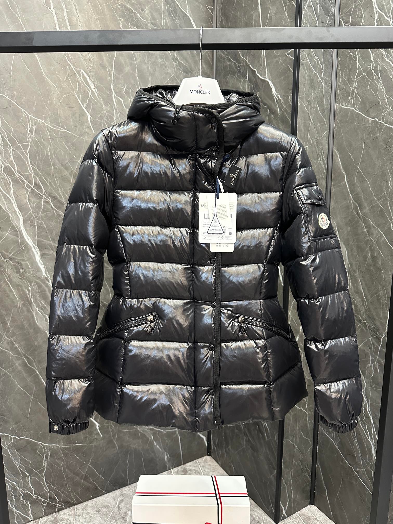 Moncler Boedic Long Women's Down Jacket Coat