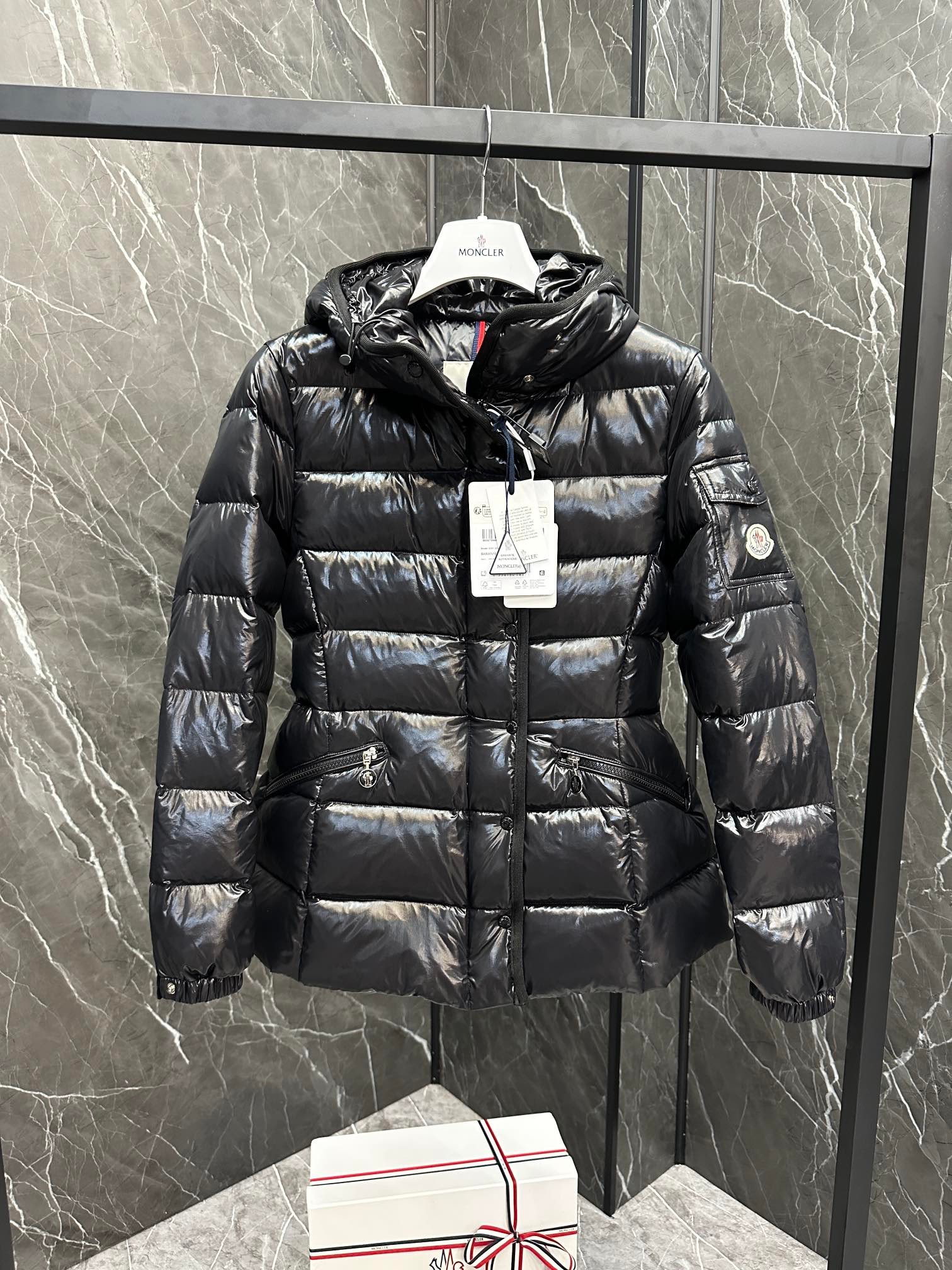 Moncler Boedic Long Women's Down Jacket Coat