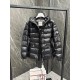 Moncler Boedic Long Women's Down Jacket Coat