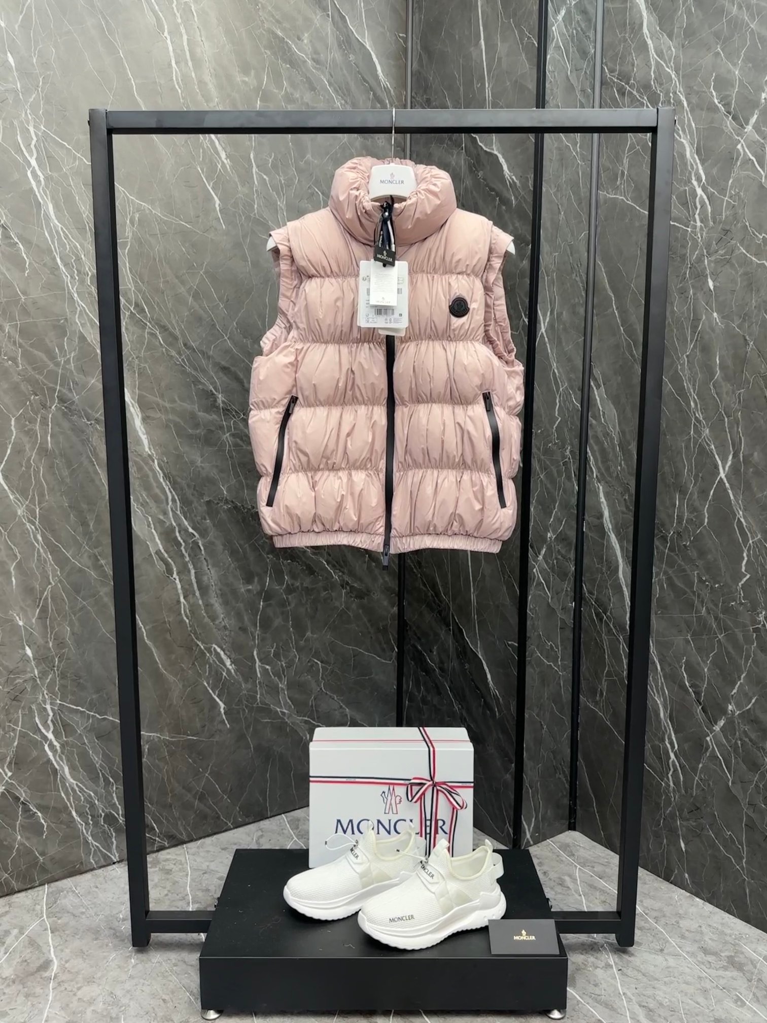 Moncler Boedic Long Women's Down Jacket Coat