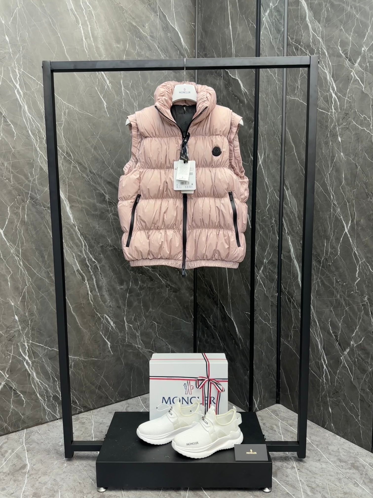 Moncler Boedic Long Women's Down Jacket Coat