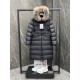 Moncler Boedic Long Women's Down Jacket Coat