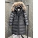 Moncler Boedic Long Women's Down Jacket Coat