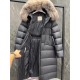 Moncler Boedic Long Women's Down Jacket Coat