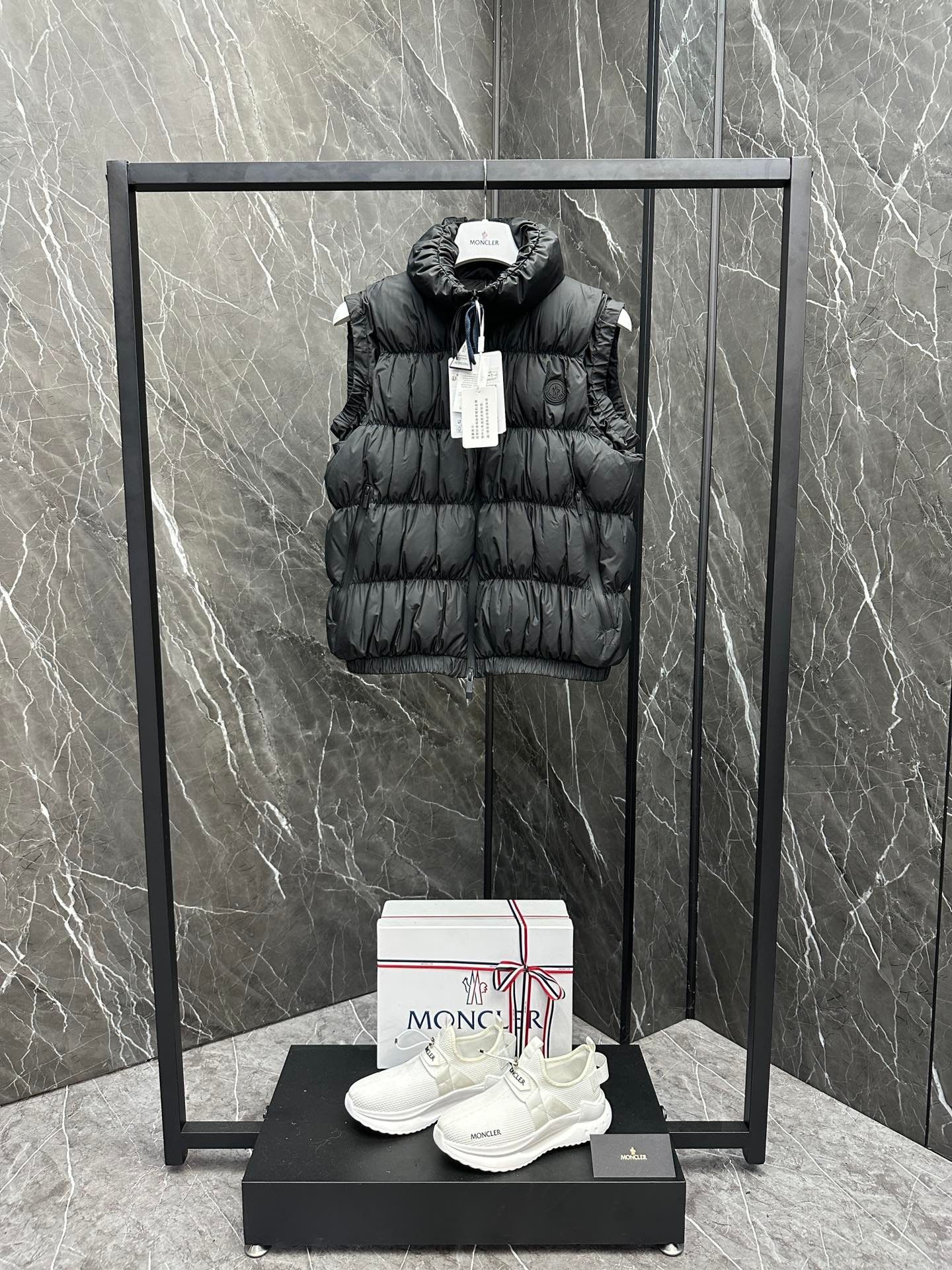 Moncler Boedic Long Women's Down Jacket Coat