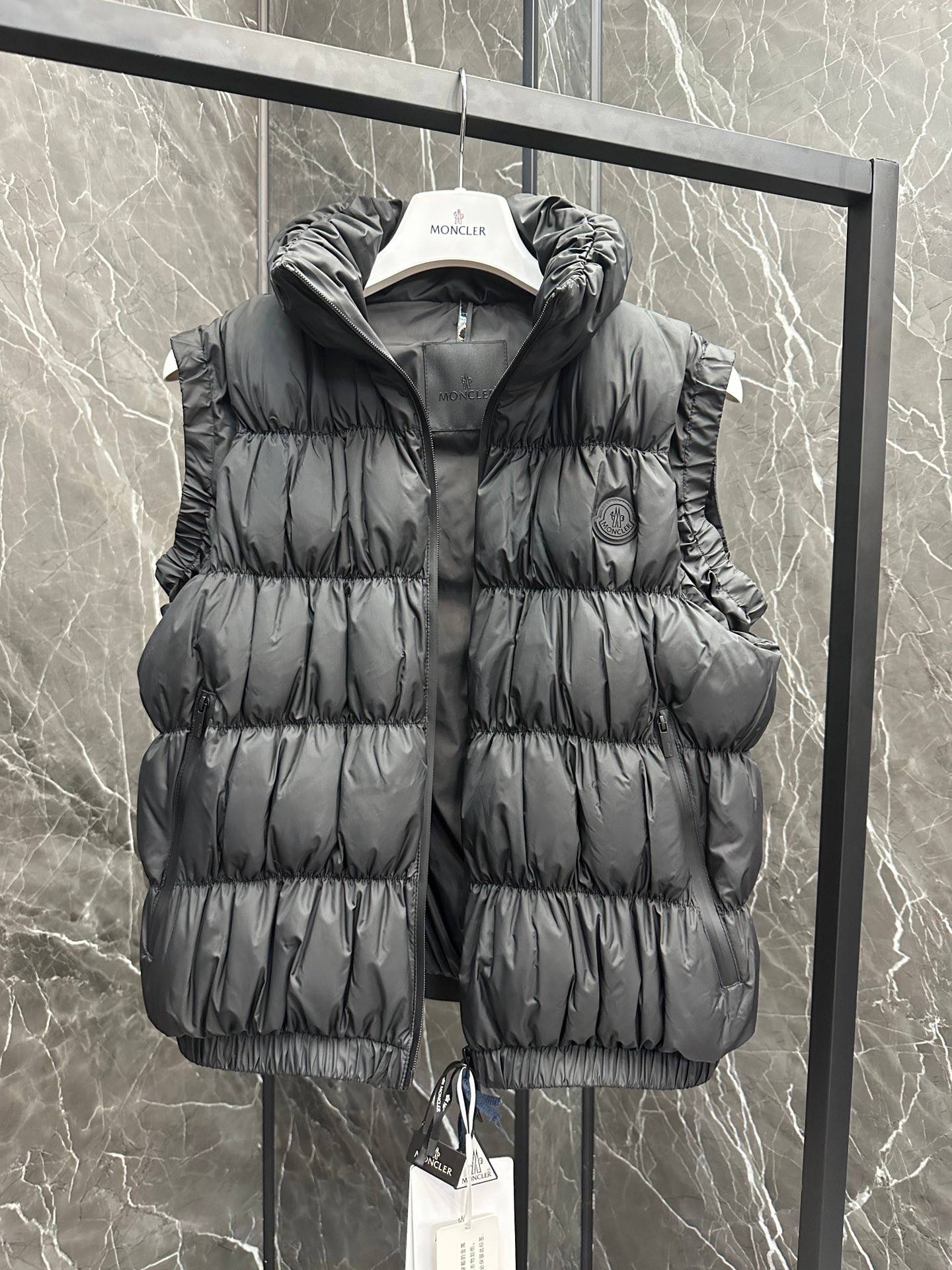 Moncler Boedic Long Women's Down Jacket Coat