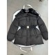 Moncler 24 Winter Ant Waist Down Jacket 