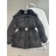 Moncler 24 Winter Ant Waist Down Jacket 