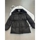 Moncler 24 Winter Ant Waist Down Jacket 