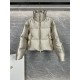 Moncler BONNELLES Silk Women's Short Down Jacket