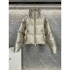 Moncler BONNELLES Silk Women's Short Down Jacket