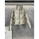 Moncler BONNELLES Silk Women's Short Down Jacket