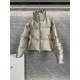 Moncler BONNELLES Silk Women's Short Down Jacket