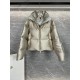 Moncler BONNELLES Silk Women's Short Down Jacket