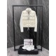 Moncler Women's Wool-Lined Zip-Up Cardigan