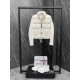 Moncler Women's Wool-Lined Zip-Up Cardigan