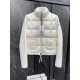 Moncler Women's Wool-Lined Zip-Up Cardigan