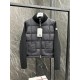 Moncler Women's Wool-Lined Zip-Up Cardigan