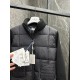 Moncler Women's Wool-Lined Zip-Up Cardigan