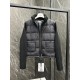 Moncler Women's Wool-Lined Zip-Up Cardigan