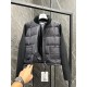 Moncler Women's Wool-Lined Zip-Up Cardigan