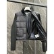 Moncler Women's Wool-Lined Zip-Up Cardigan