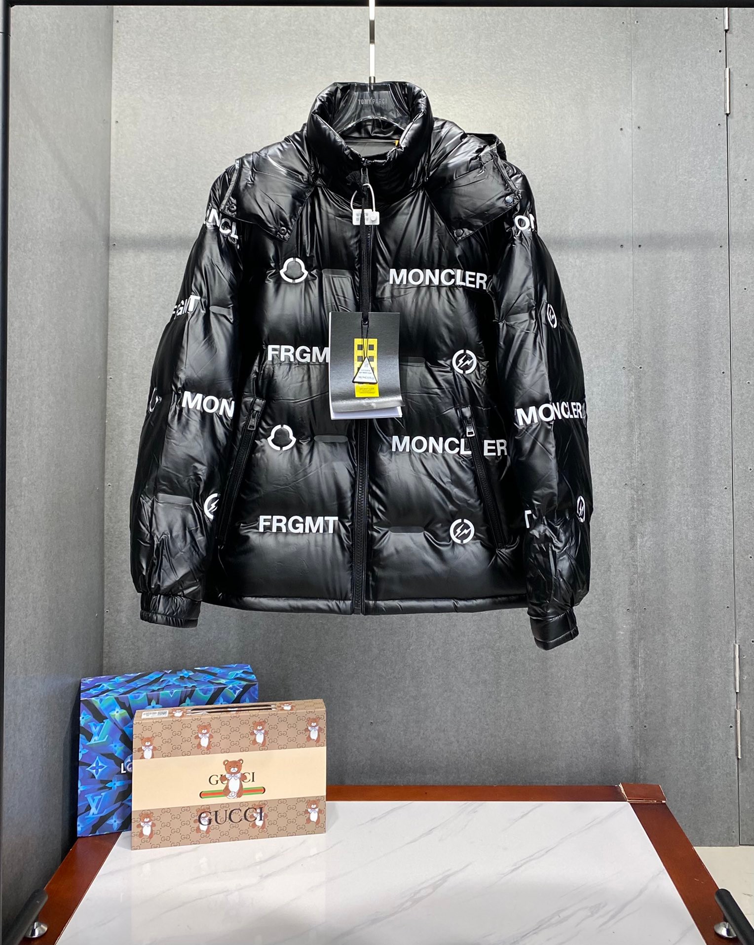 Moncler High-End Men's Fashion Down Jacket Coat