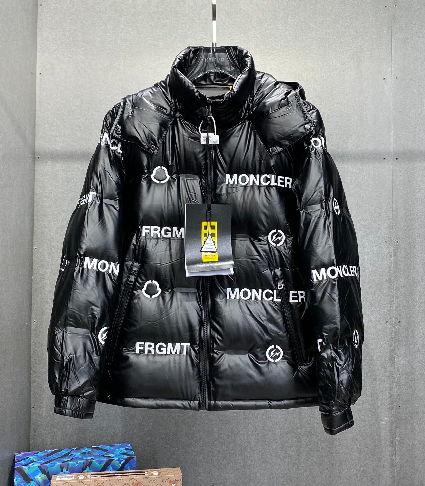 Moncler High-End Men's Fashion Down Jacket Coat