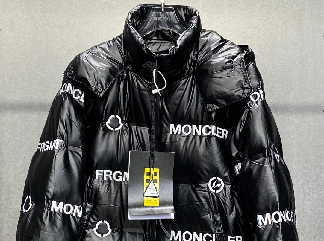 Moncler High-End Men's Fashion Down Jacket Coat