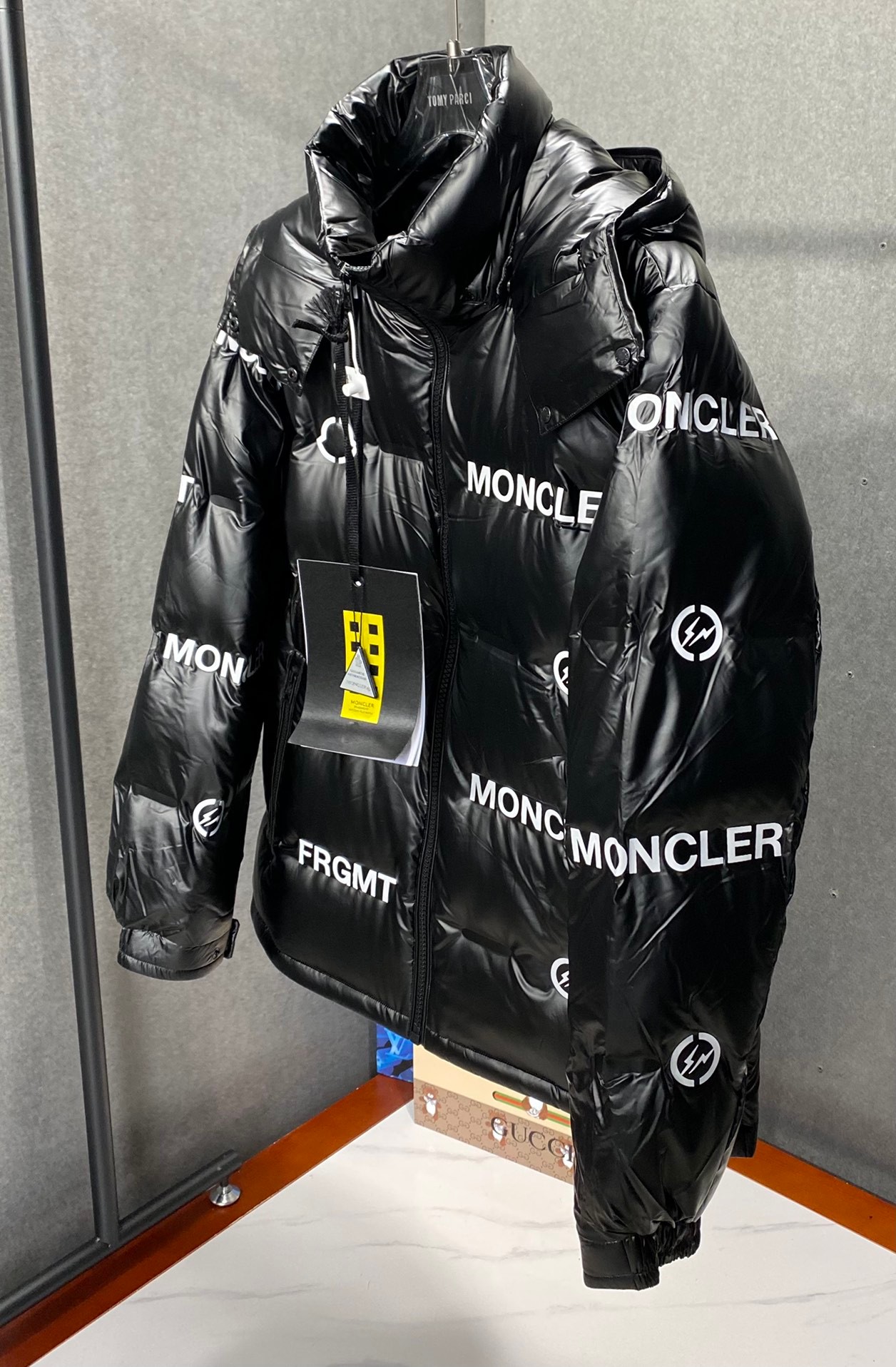 Moncler High-End Men's Fashion Down Jacket Coat