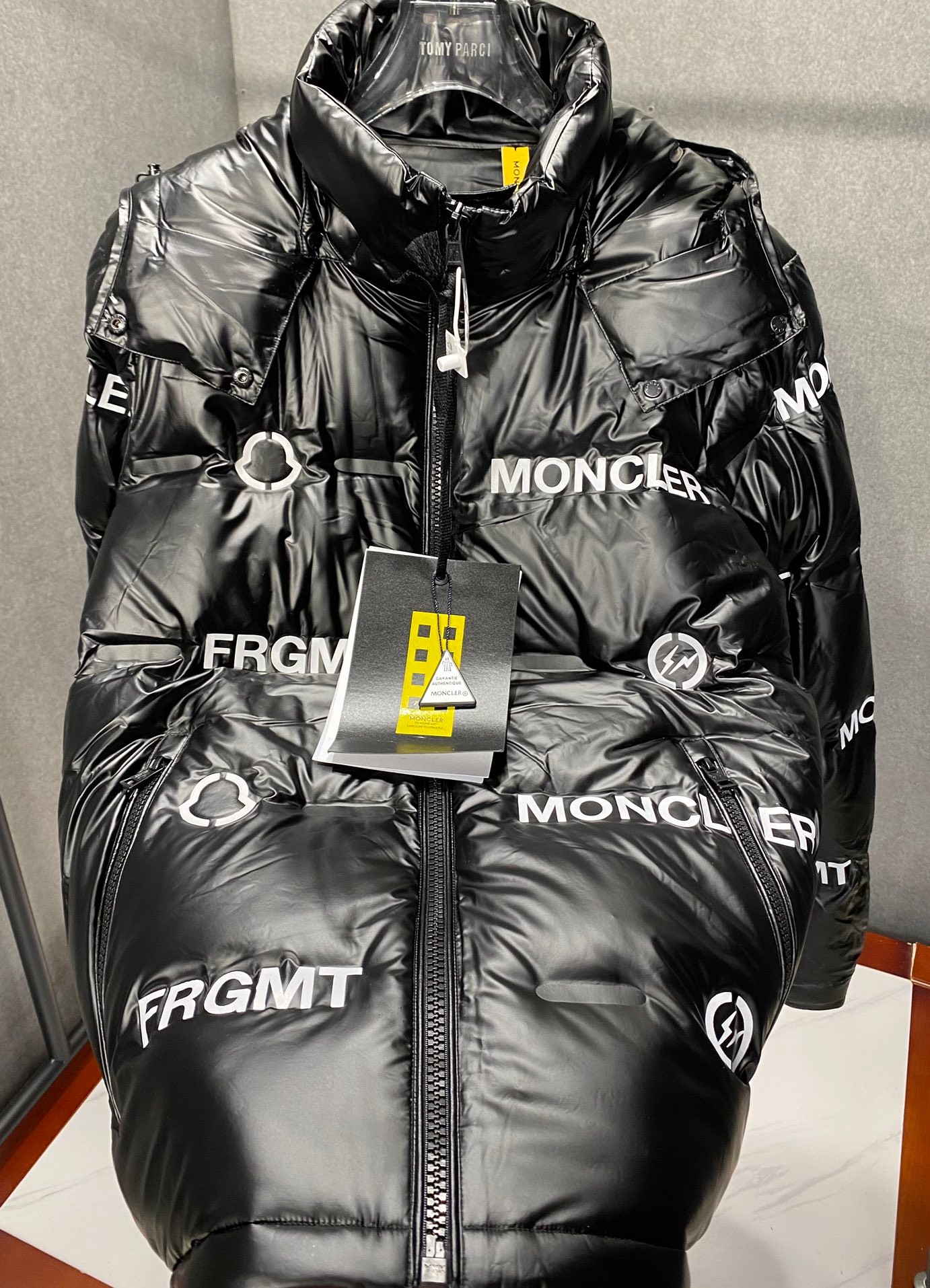 Moncler High-End Men's Fashion Down Jacket Coat