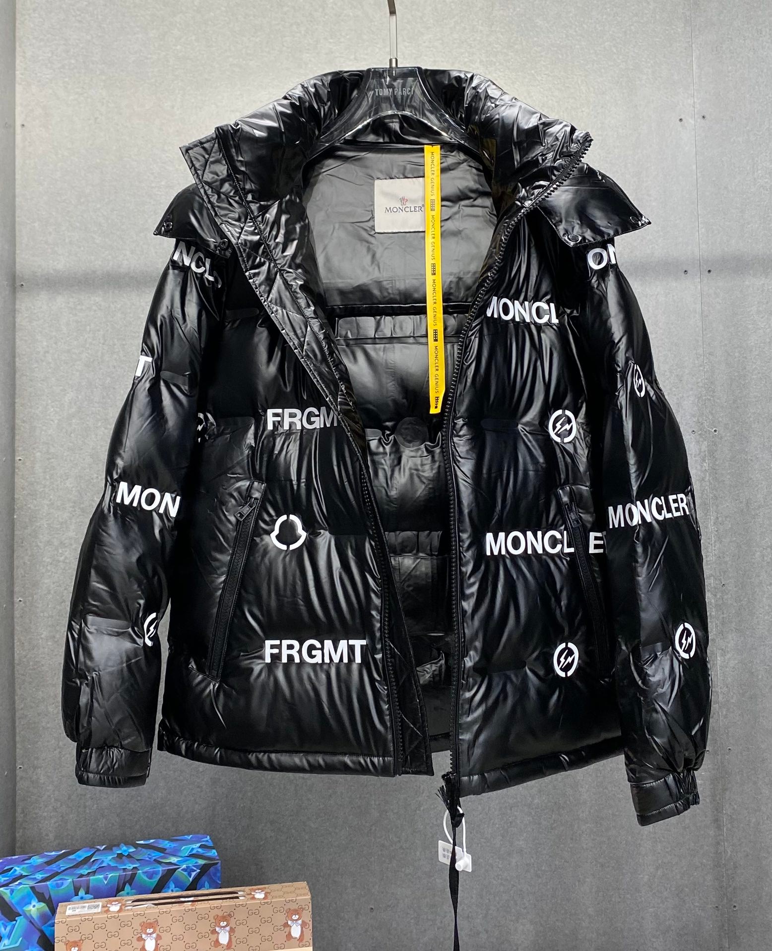 Moncler High-End Men's Fashion Down Jacket Coat