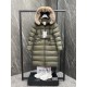 Moncler Boedic Long Women's Down Jacket Coat