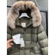 Moncler Boedic Long Women's Down Jacket Coat