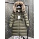 Moncler Boedic Long Women's Down Jacket Coat