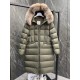 Moncler Boedic Long Women's Down Jacket Coat