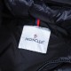 Moncler New Patch Logo Unisex Down Jacket