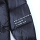 Moncler New Patch Logo Unisex Down Jacket