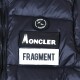 Moncler New Patch Logo Unisex Down Jacket