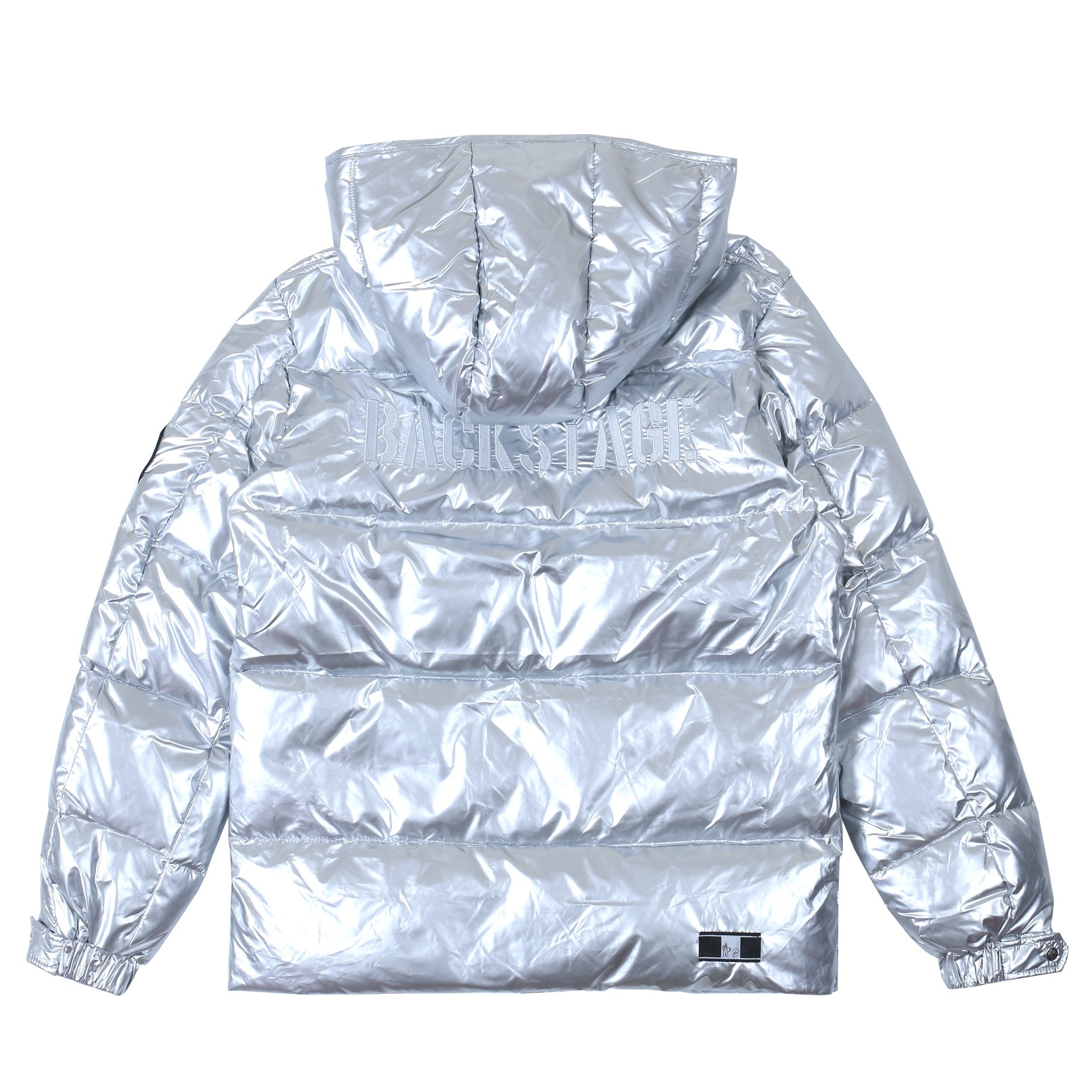 Moncler New Patch Logo Unisex Down Jacket