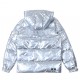 Moncler New Patch Logo Unisex Down Jacket