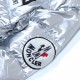 Moncler New Patch Logo Unisex Down Jacket